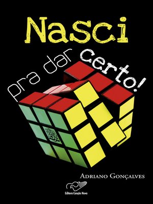 cover image of Nasci pra dar Certo!